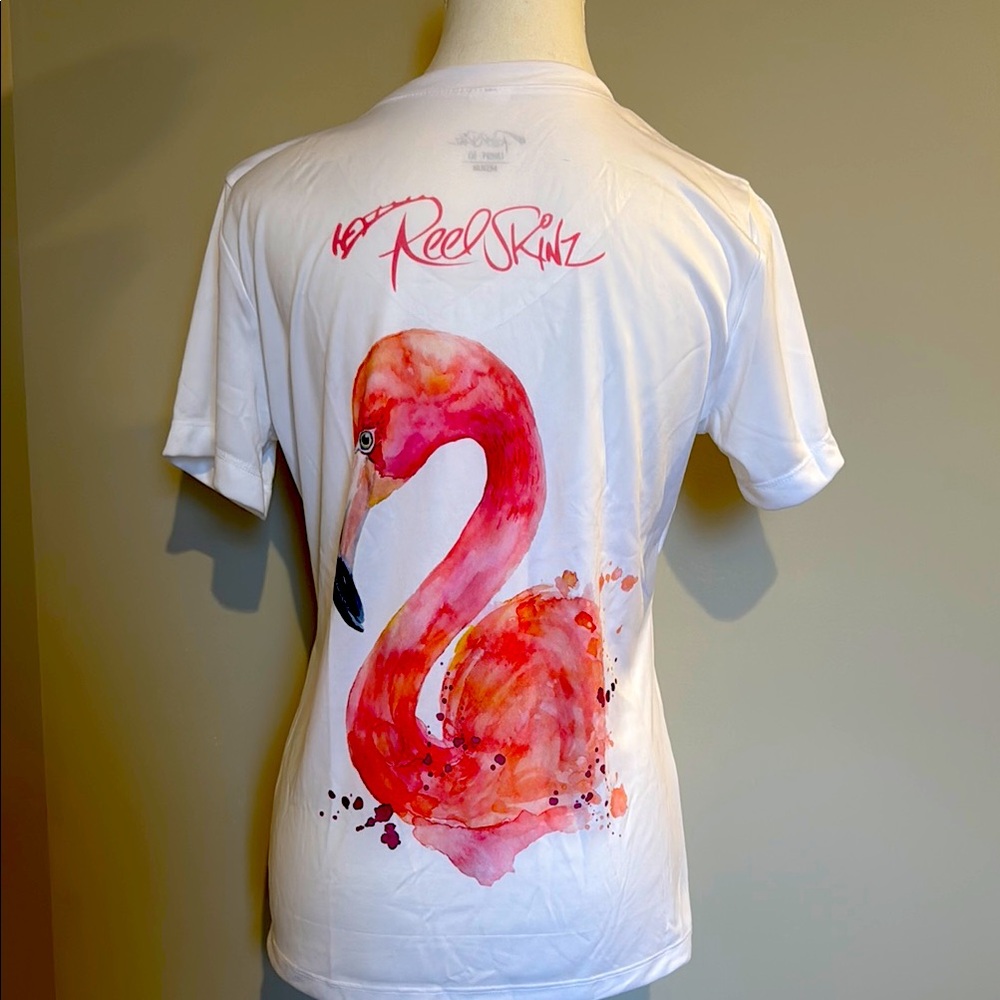 UV/SPF 50 Reel skinz sunware t shirt